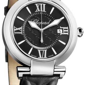 Chopard Damklocka 388531-3005 Imperiale Svart/Läder Ø40 mm