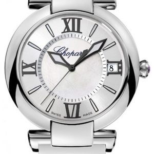 Chopard Damklocka 388531-3011 Imperiale Silverfärgad/Stål Ø40 mm