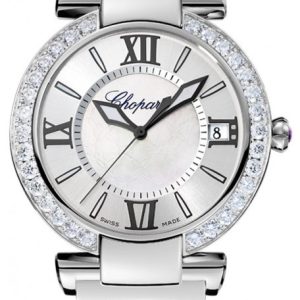 Chopard Damklocka 388531-3012 Imperiale Silverfärgad/Stål Ø40 mm