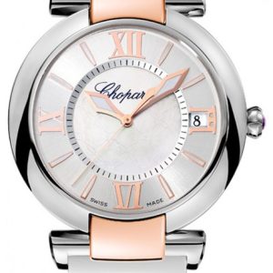 Chopard Damklocka 388531-6007 Imperiale Silverfärgad/18 karat