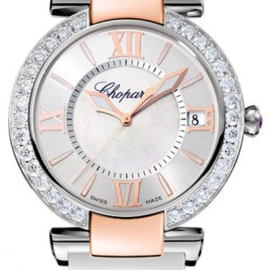 Chopard Damklocka 388531-6008 Imperiale Silverfärgad/18 karat