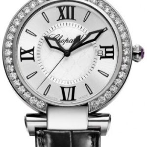 Chopard Damklocka 388532-3003 Imperiale Silverfärgad/Läder Ø36 mm