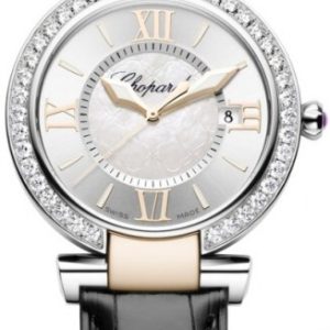 Chopard Damklocka 388532-6003 Imperiale Vit/Läder Ø36 mm