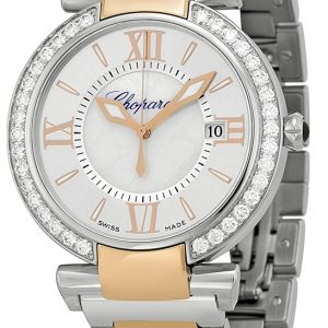 Chopard Damklocka 388532-6004 Imperiale Vit/Stål Ø36 mm