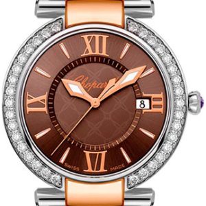 Chopard Damklocka 388532-6014 Imperiale Bronsfärgad/Roséguldstonat