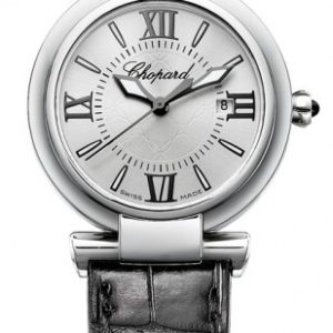 Chopard Damklocka 388541-3001 Imperiale Silverfärgad/Läder Ø28 mm