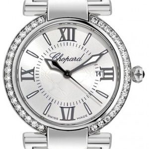 Chopard Damklocka 388541-3004 Imperiale Silverfärgad/Stål Ø28 mm