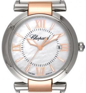 Chopard Damklocka 388541-6002 Imperiale Vit/Stål Ø28 mm