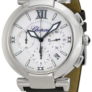 Chopard Damklocka 388549-3001 Imperiale Silverfärgad/Läder Ø40 mm