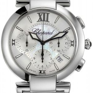 Chopard Damklocka 388549-3002 Imperiale Vit/Stål Ø40 mm