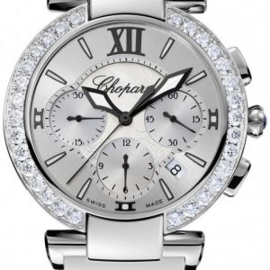 Chopard Damklocka 388549-3004 Imperiale Silverfärgad/Stål Ø40 mm