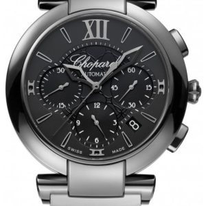 Chopard Damklocka 388549-3005 Imperiale Svart/Stål Ø40 mm