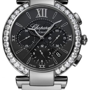 Chopard Damklocka 388549-3006 Imperiale Svart/Stål Ø40 mm