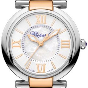 Chopard Damklocka 388563-6005 Imperiale Vit/Läder Ø29 mm