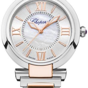 Chopard Damklocka 388563-6006 Imperiale Silverfärgad/18 karat