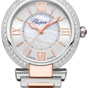 Chopard Damklocka 388563-6008 Imperiale Silverfärgad/18 karat