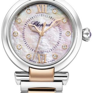 Chopard Damklocka 388563-6014 Imperiale Vit/18 karat roséguld Ø29 mm