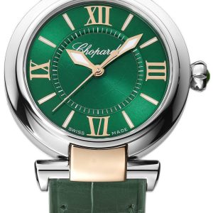 Chopard Damklocka 388563-6015 Imperiale Grön/Läder Ø29 mm