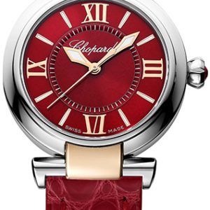 Chopard Damklocka 388563-6016 Imperiale Röd/Läder Ø29 mm