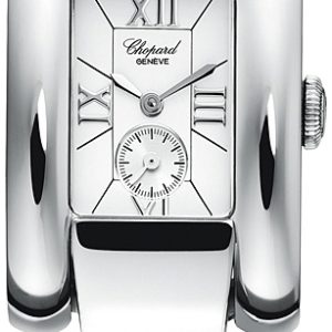 Chopard Damklocka 418380-3001 La Strada Silverfärgad/Stål Ø22 mm