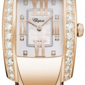 Chopard Damklocka 419402-5004 La Strada Läder 44.8x26.1 mm