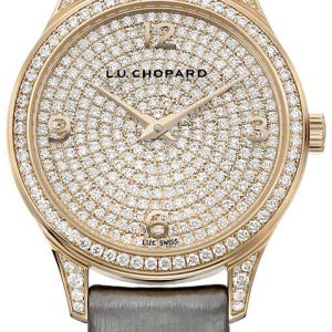 Chopard Herrklocka 131972-5001 L.U.C Diamantinfattad/Satin