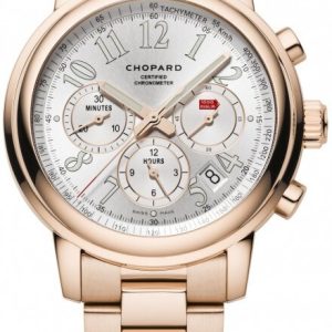 Chopard Herrklocka 151274-5001 Mille Miglia Silverfärgad/18 karat