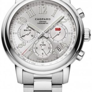 Chopard Herrklocka 158511-3001 Mille Miglia Silverfärgad/Stål Ø42