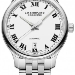 Chopard Herrklocka 158558-3002 L.U.C Vit/Stål Ø42 mm