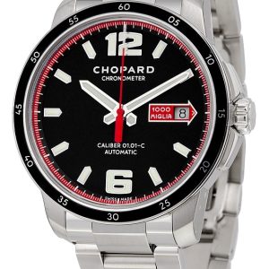 Chopard Herrklocka 158565-3001 Classic Racing Svart/Stål Ø43 mm