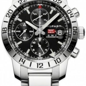 Chopard Herrklocka 158992-3001 Classic Racing GMT Chrono Svart/Stål