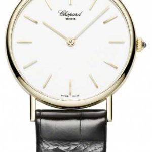 Chopard Herrklocka 161091-0001 Classic Vit/Läder Ø32 mm