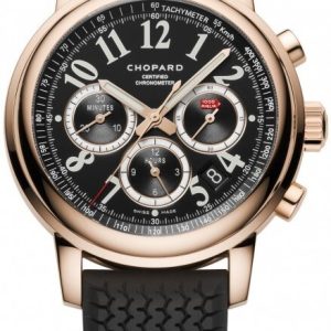 Chopard Herrklocka 161274-5005 Mille Miglia Svart/Gummi Ø42 mm