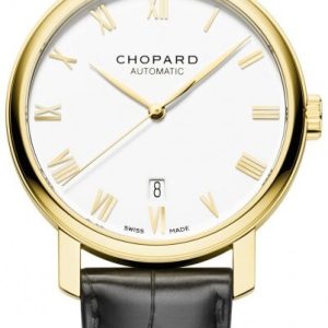 Chopard Herrklocka 161278-0001 Classic Vit/Läder Ø40 mm