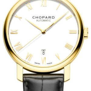 Chopard Herrklocka 161278-0002 Classic Vit/Läder Ø40 mm