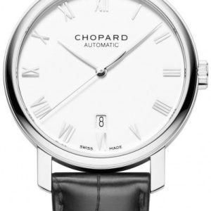 Chopard Herrklocka 161278-1001 Classic Vit/Läder Ø40 mm