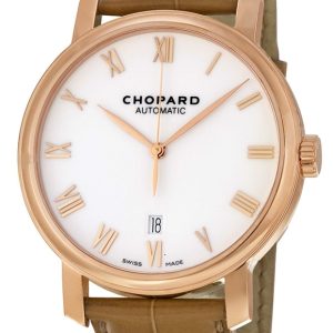 Chopard Herrklocka 161278-5005 Classic Vit/Läder Ø40 mm