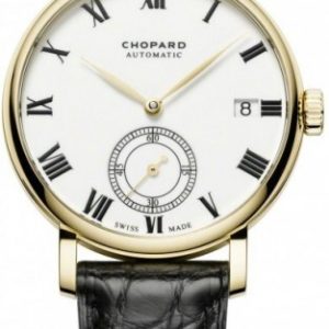 Chopard Herrklocka 161289-0001 Classic Vit/Läder Ø38 mm