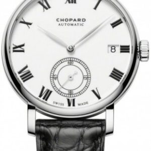 Chopard Herrklocka 161289-1001 Classic Vit/Läder Ø38 mm