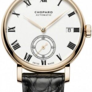 Chopard Herrklocka 161289-5001 Classic Vit/Läder Ø38 mm