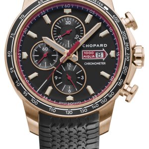 Chopard Herrklocka 161293-5001 Mille Miglia Svart/Gummi Ø44 mm