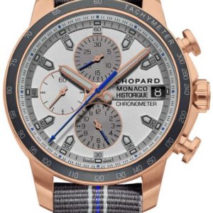 Chopard Herrklocka 161294-5001 Classic Racing Silverfärgad/18 karat