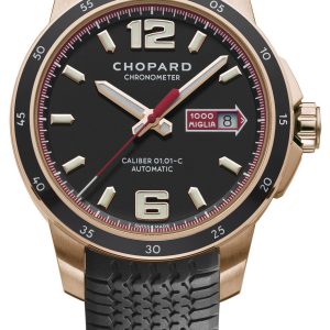 Chopard Herrklocka 161295-5001 Mille Miglia Svart/Gummi Ø43 mm