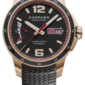 Chopard Herrklocka 161296-5001 Mille Miglia Svart/Gummi Ø43 mm