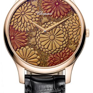 Chopard Herrklocka 161902-5056 L.U.C XP Urushi Flerfärgad/Läder