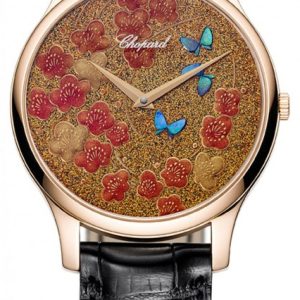 Chopard Herrklocka 161902-5057 L.U.C XP Urushi Flerfärgad/Läder