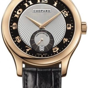 Chopard Herrklocka 161905-5001 L.U.C Classic Silverfärgad/Läder