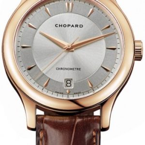 Chopard Herrklocka 161907-5001 L.U.C Classic Silverfärgad/Läder