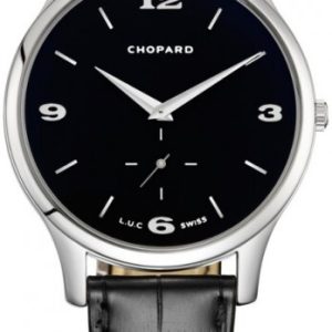 Chopard Herrklocka 161920-1001 L.U.C XPS Svart/Läder Ø39.5 mm