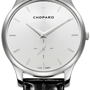 Chopard Herrklocka 161920-1004 L.U.C XPS Silverfärgad/Läder Ø39.5